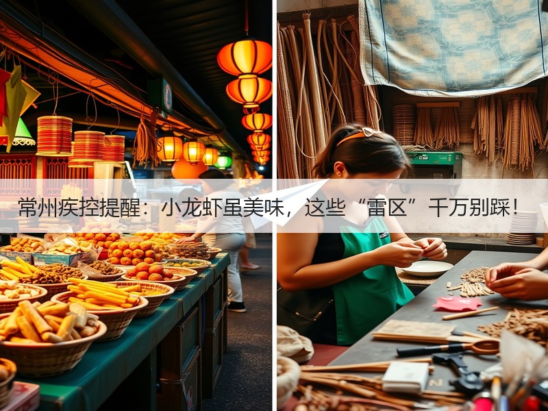 常州疾控提醒：小龙虾虽美味，这些“雷区”千万别踩！