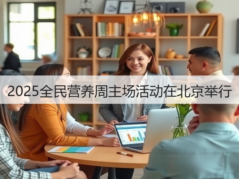 2025全民营养周主场活动在北京举行